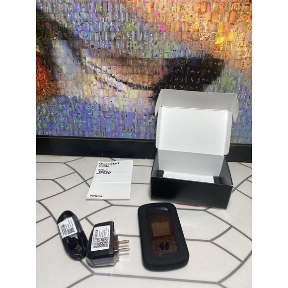 Verizon Orbic Speed Mobile Hotspot with 4G LTE SIM | Open Box - Picture 3 of 12